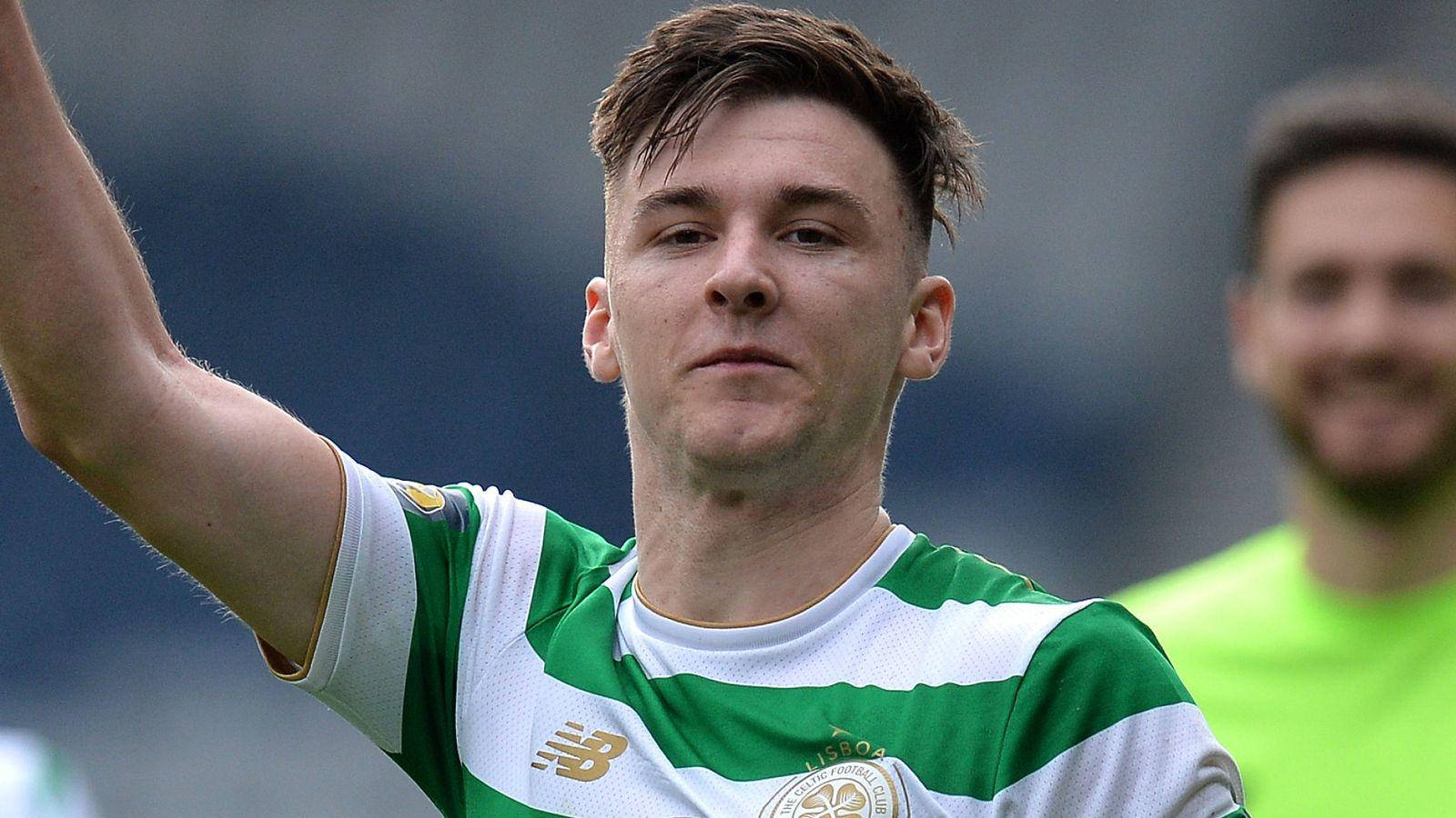 Kieran Tierney Close-up