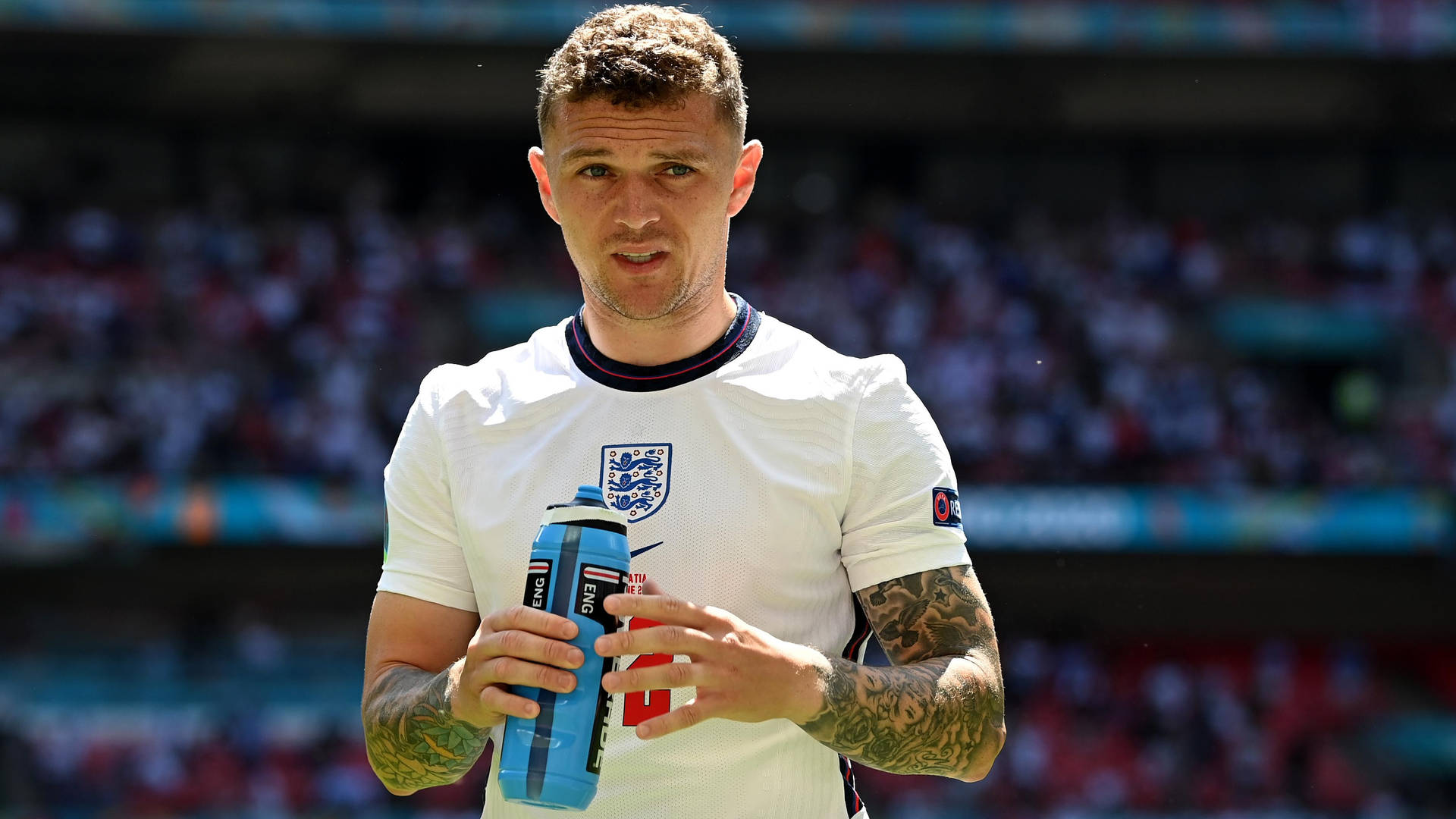 Kieran Trippier Blue Water Bottle