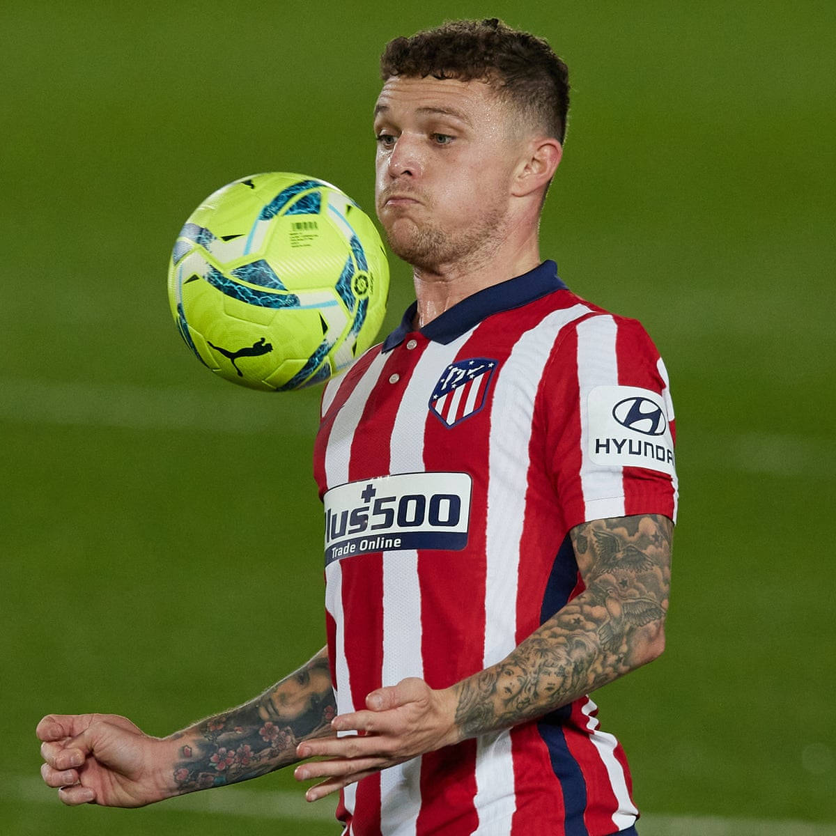 Kieran Trippier Chest Background