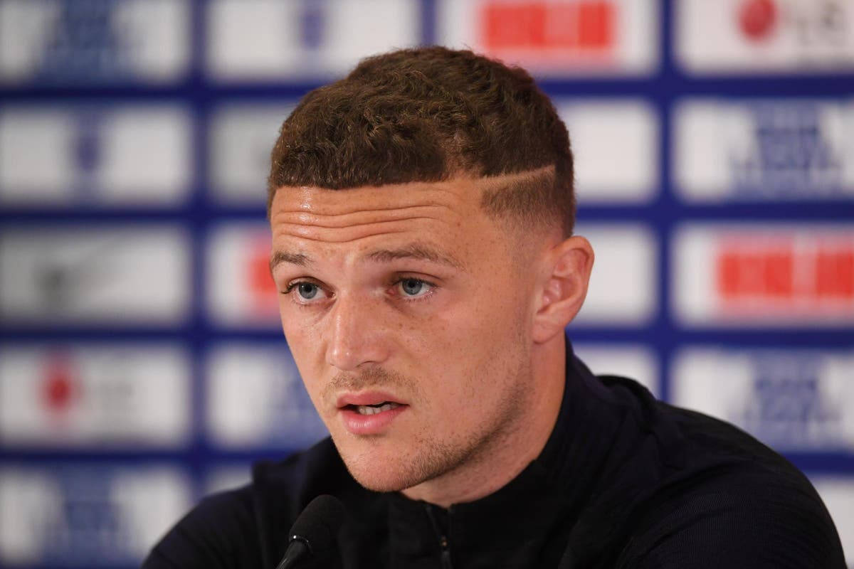 Kieran Trippier Cool Hair