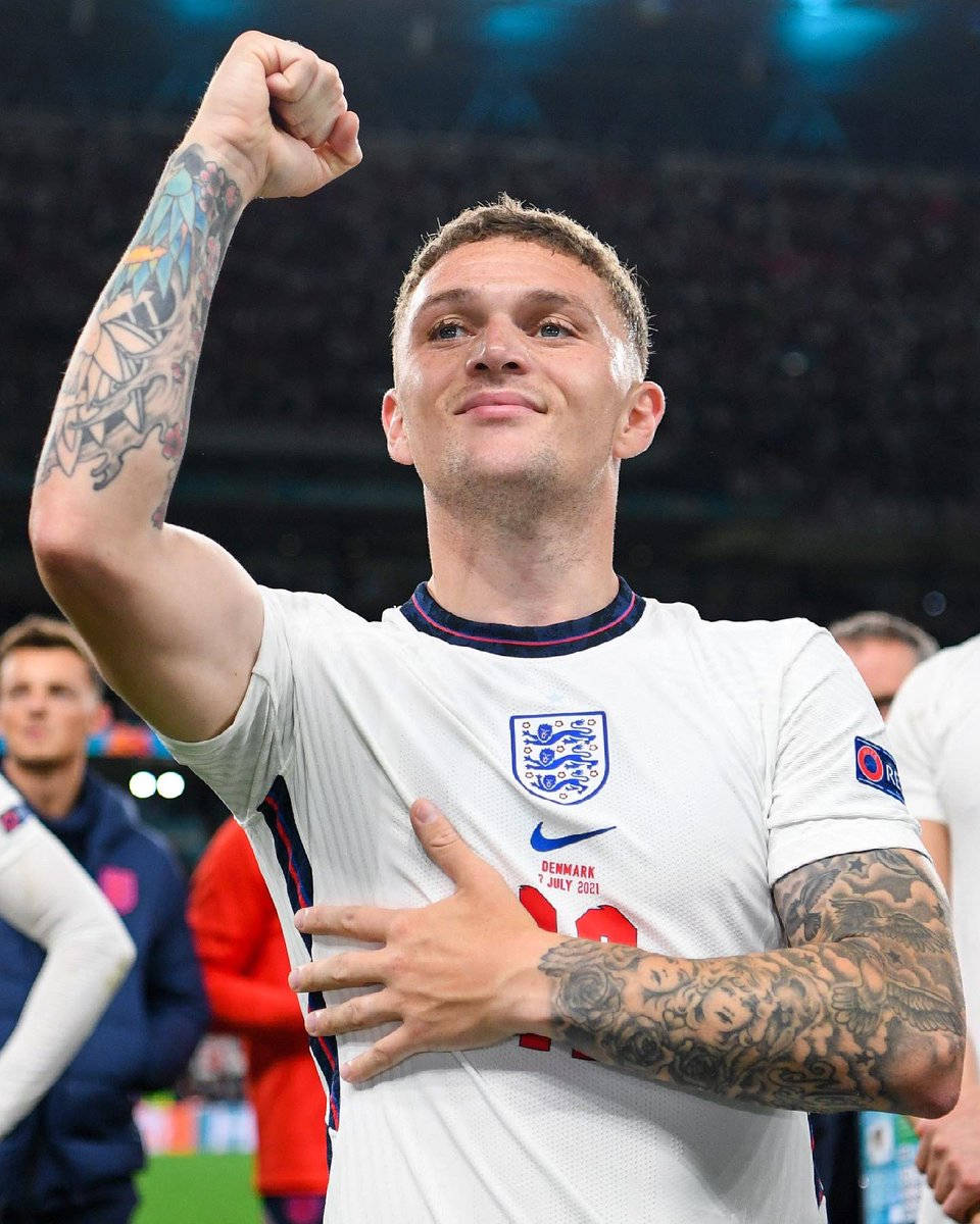 Kieran Trippier Happy Background