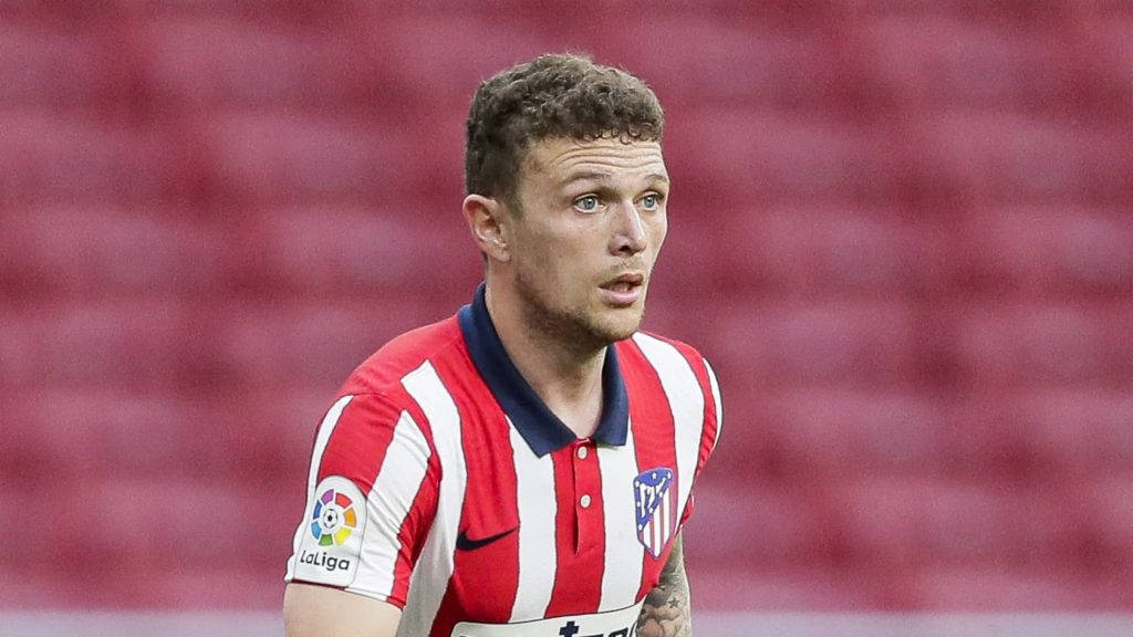 Kieran Trippier Practice