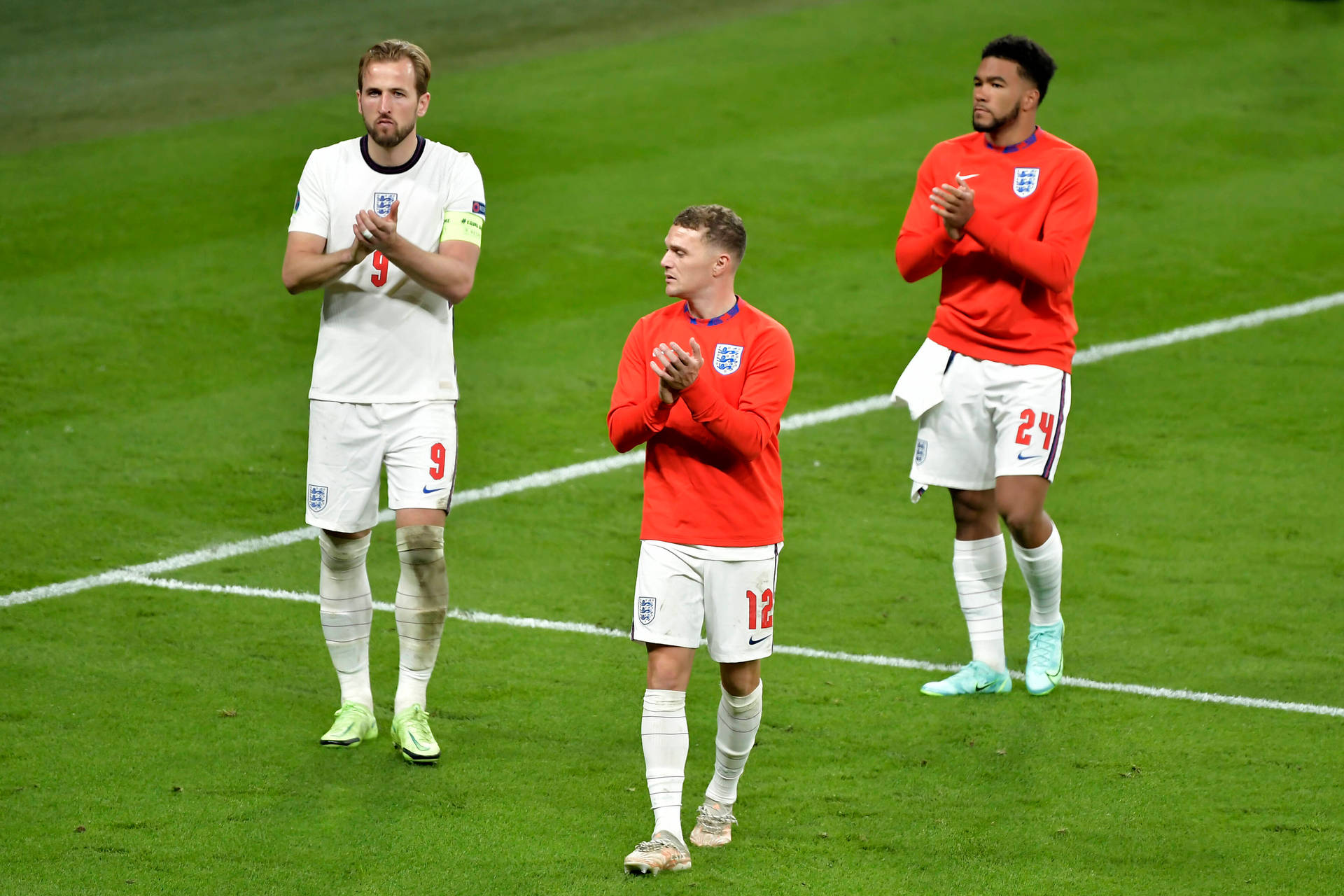 Kieran Trippier Red Shirt