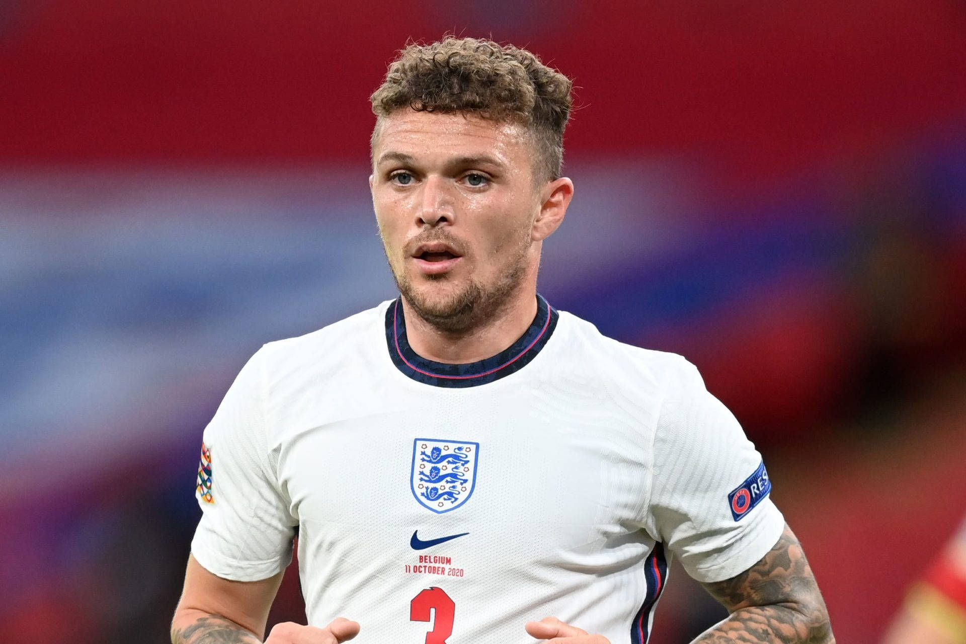 Kieran Trippier Rugged Look Background