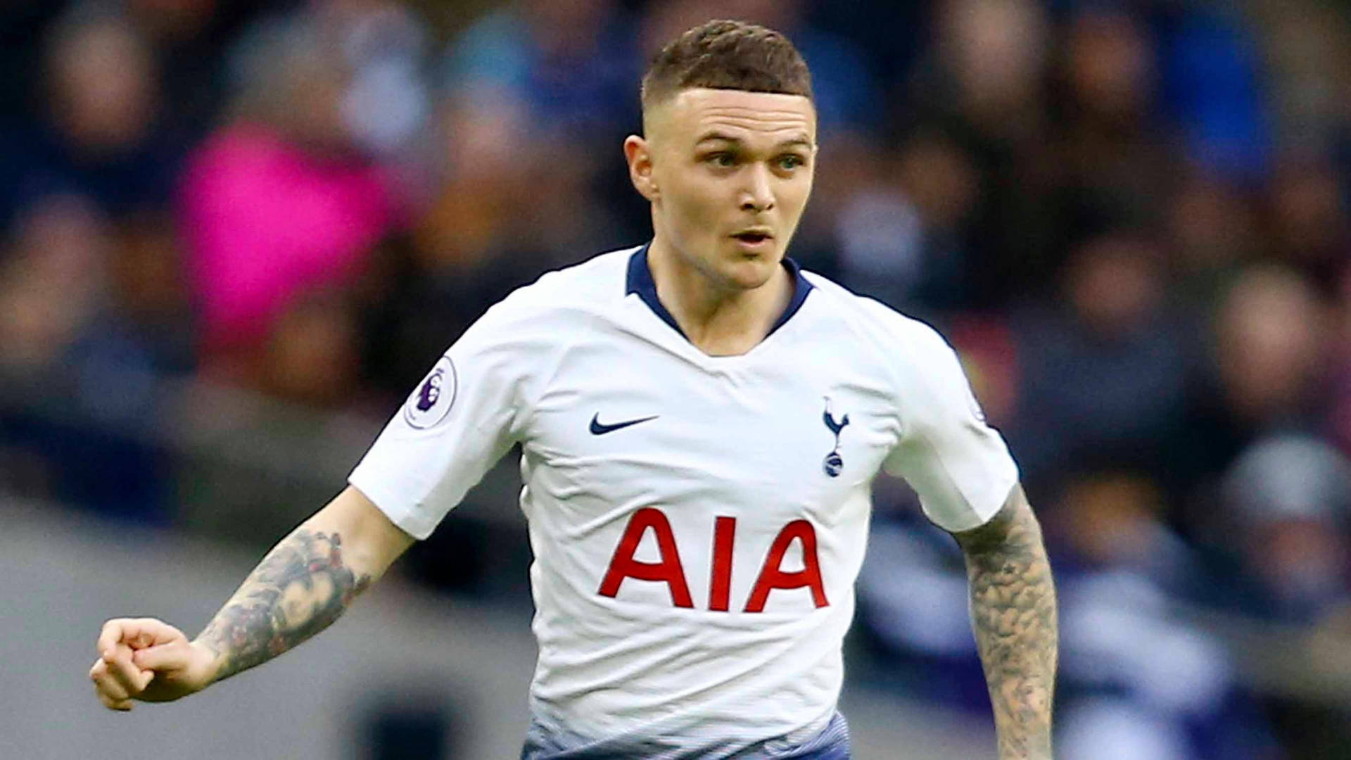 Kieran Trippier Running Background