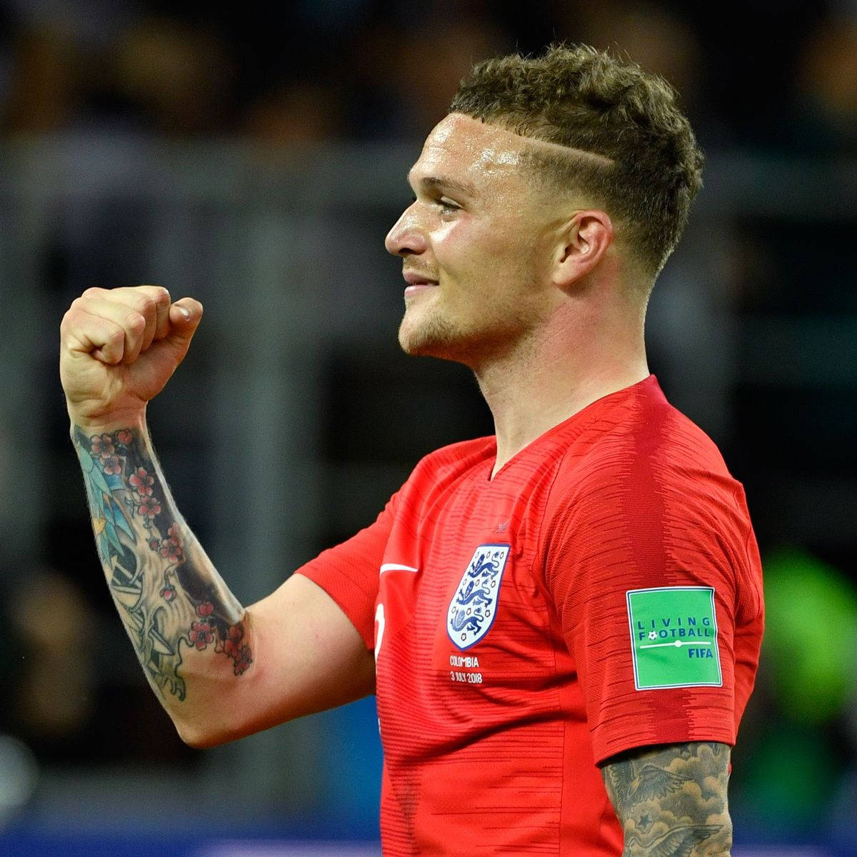 Kieran Trippier Sideview