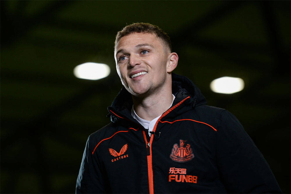 Kieran Trippier Smiles