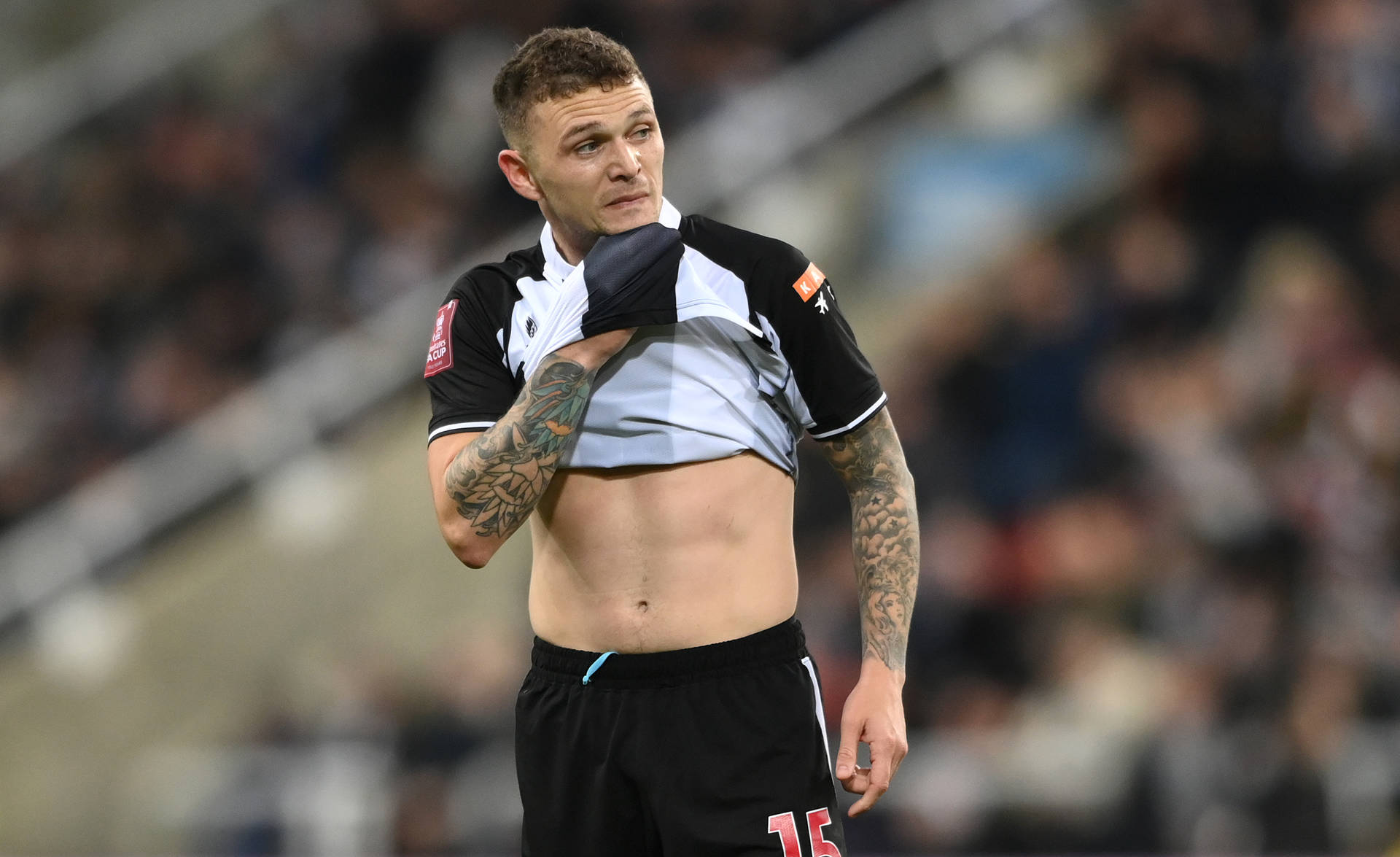 Kieran Trippier Sweaty