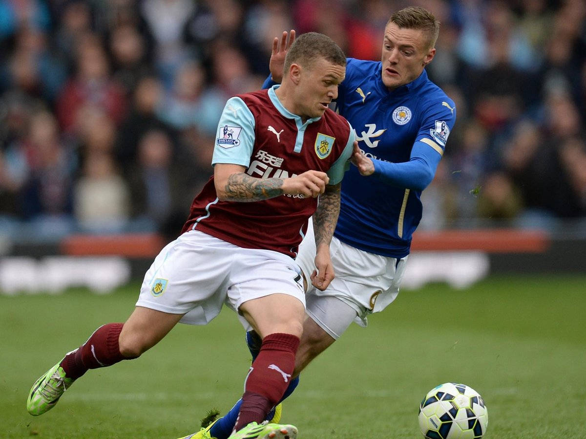 Kieran Trippier Vs Jamie Vardy Background