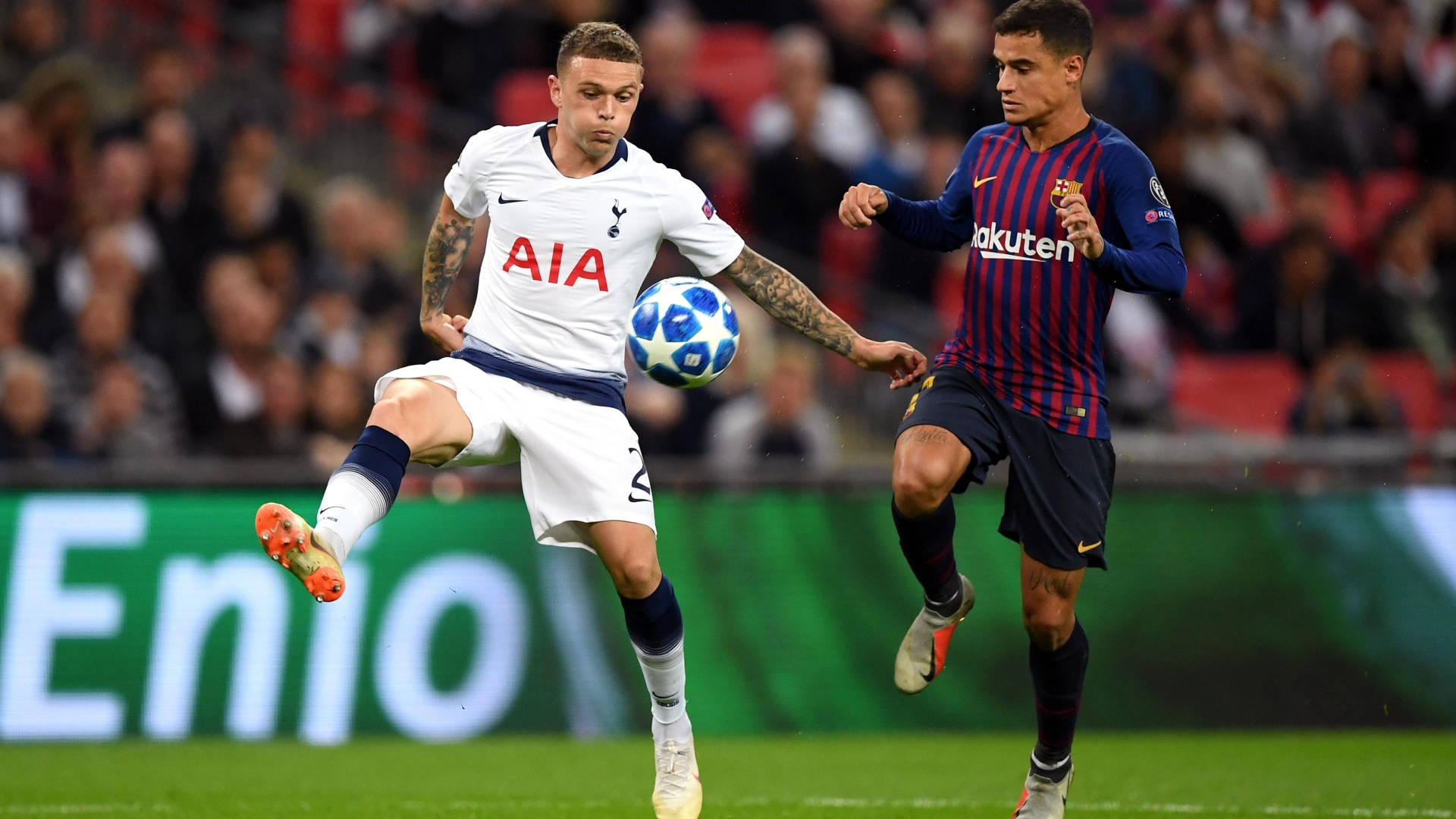 Kieran Trippier Vs Philippe Coutinho