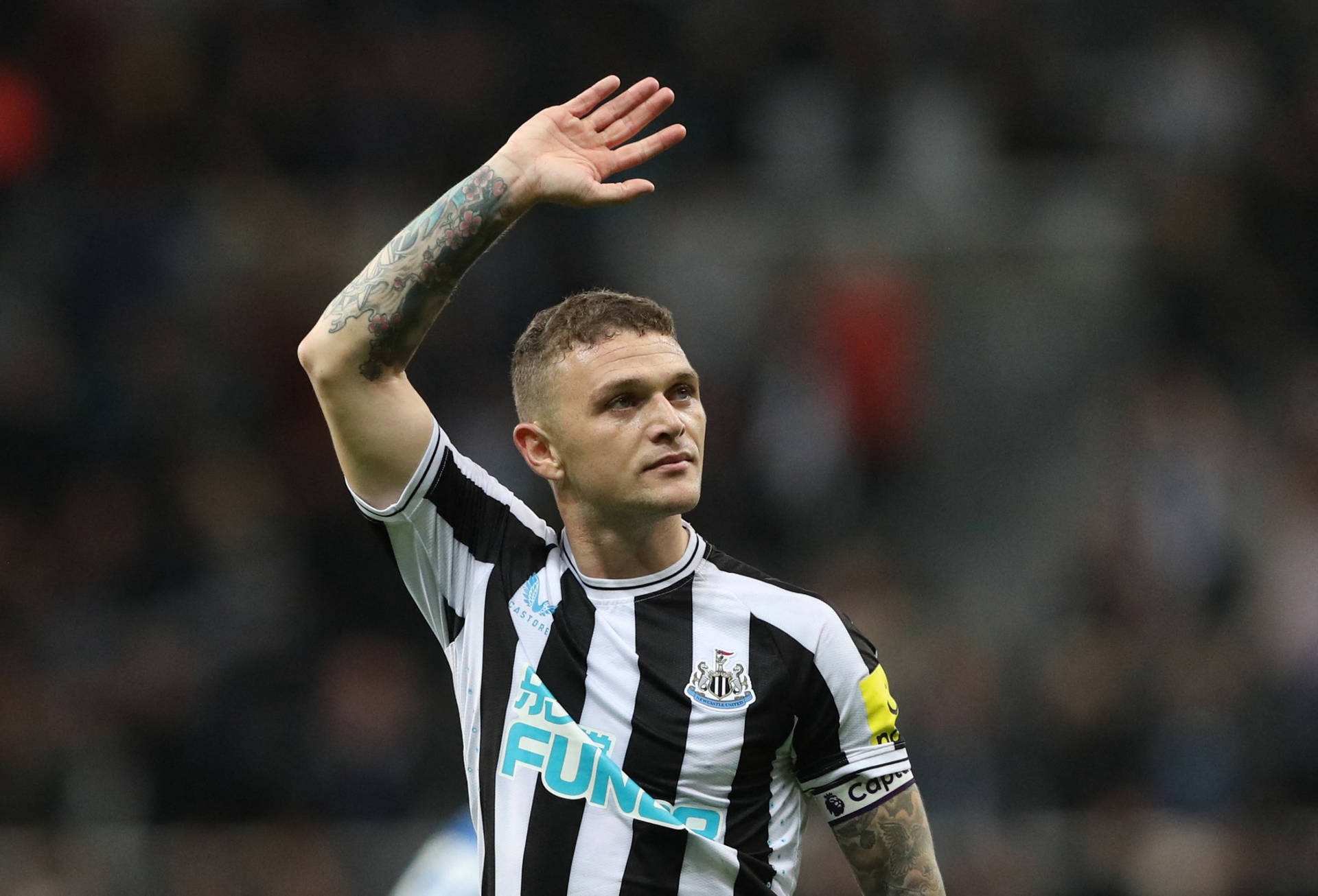 Kieran Trippier Waves