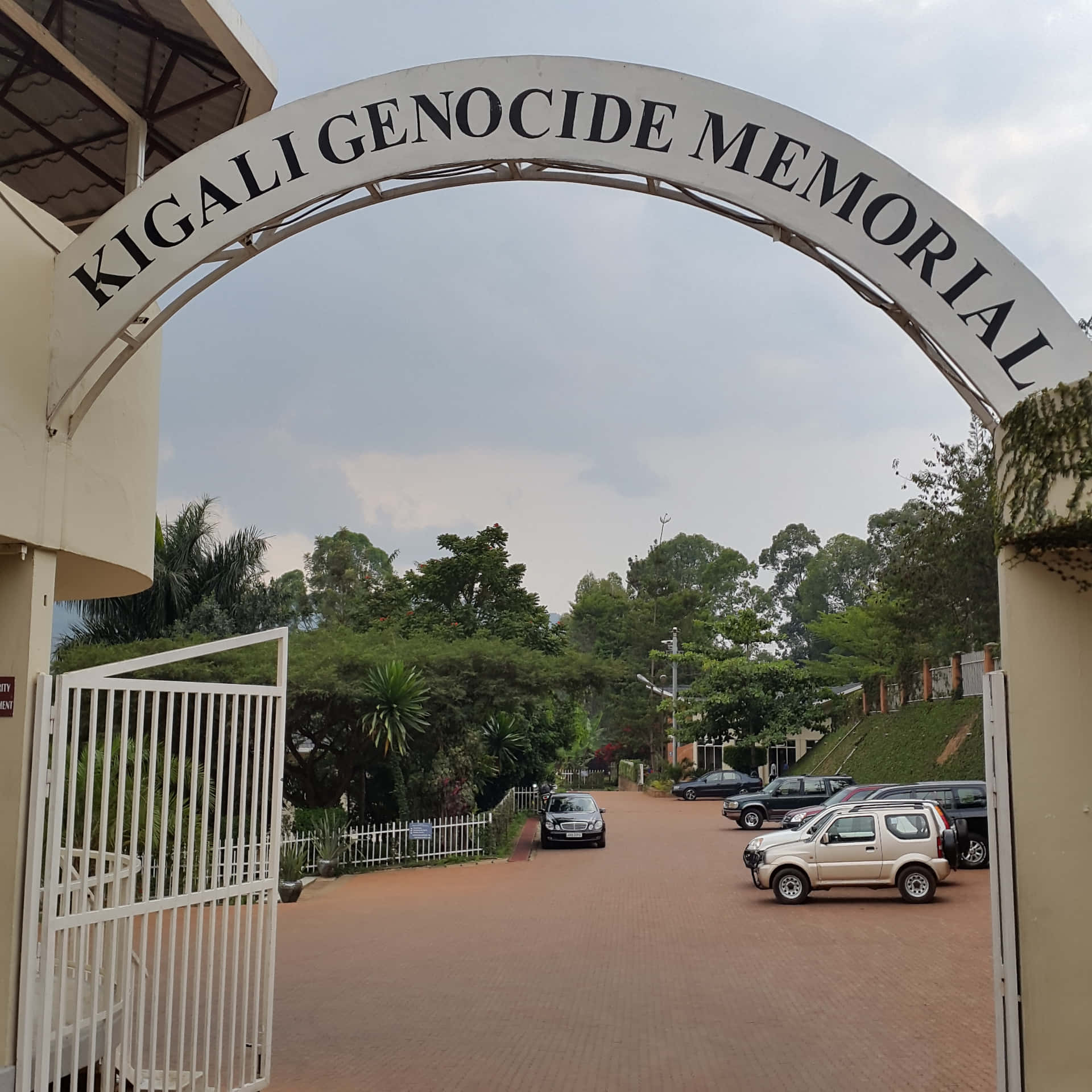 Kigali Genocide Memorial Arch