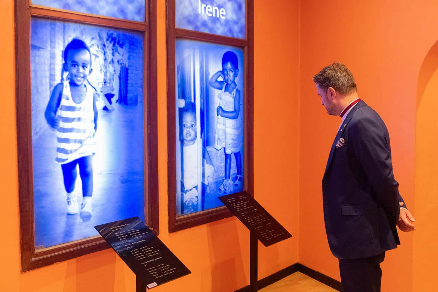 Kigali Genocide Memorial Baby Victims Background