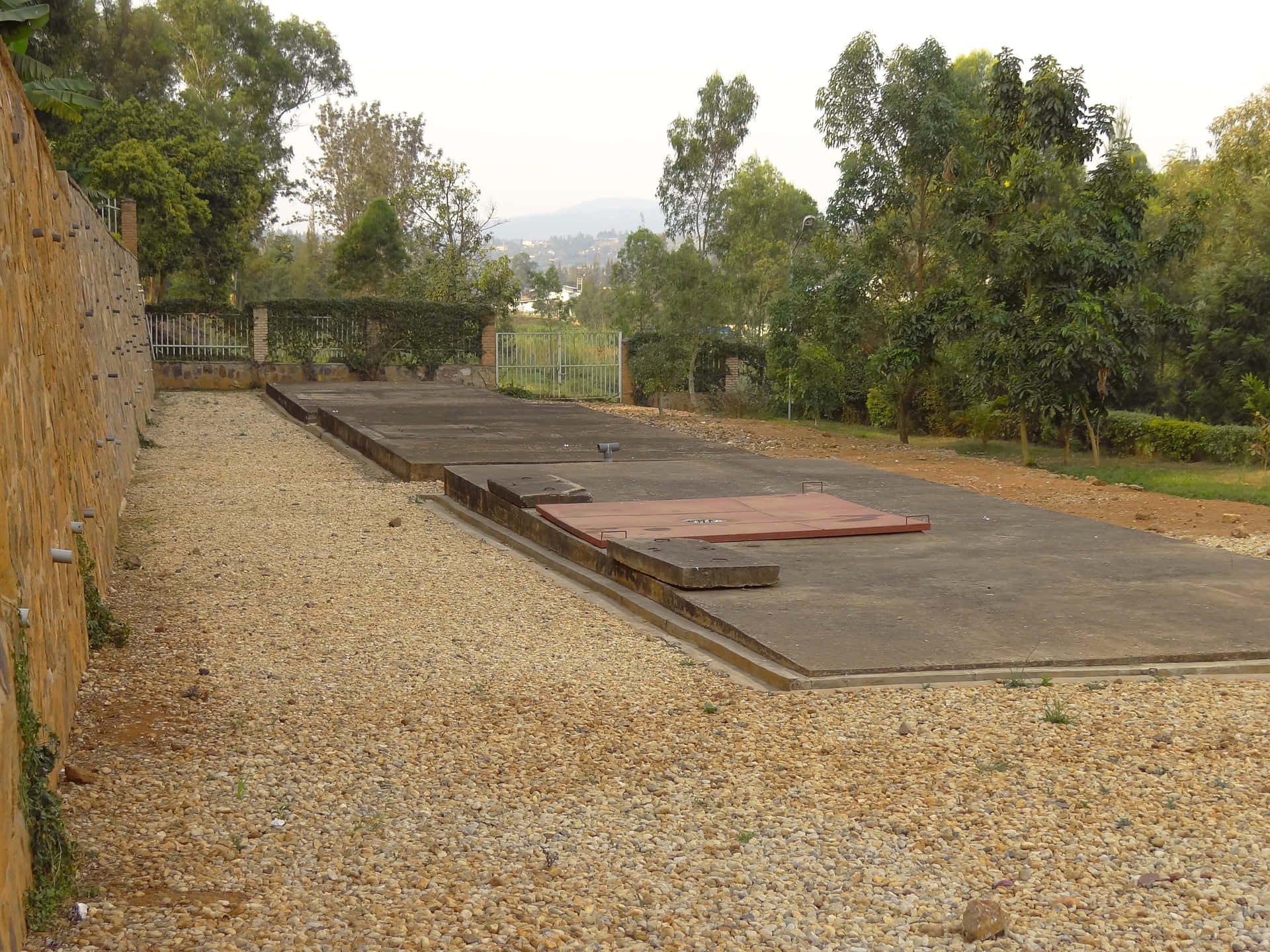 Kigali Genocide Memorial Grounds
