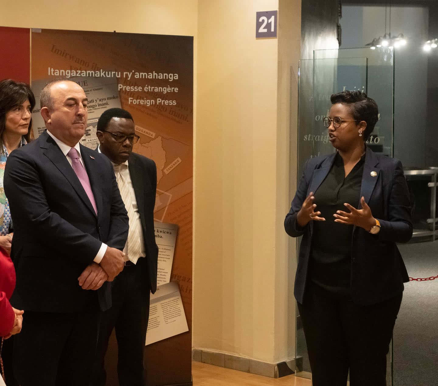 Kigali Genocide Memorial Orientation