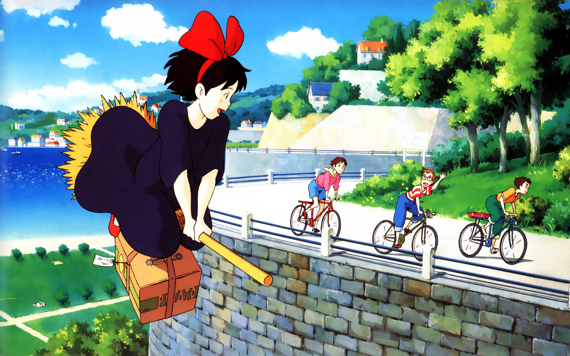 Kiki And Friends From Kikis Delivery Service