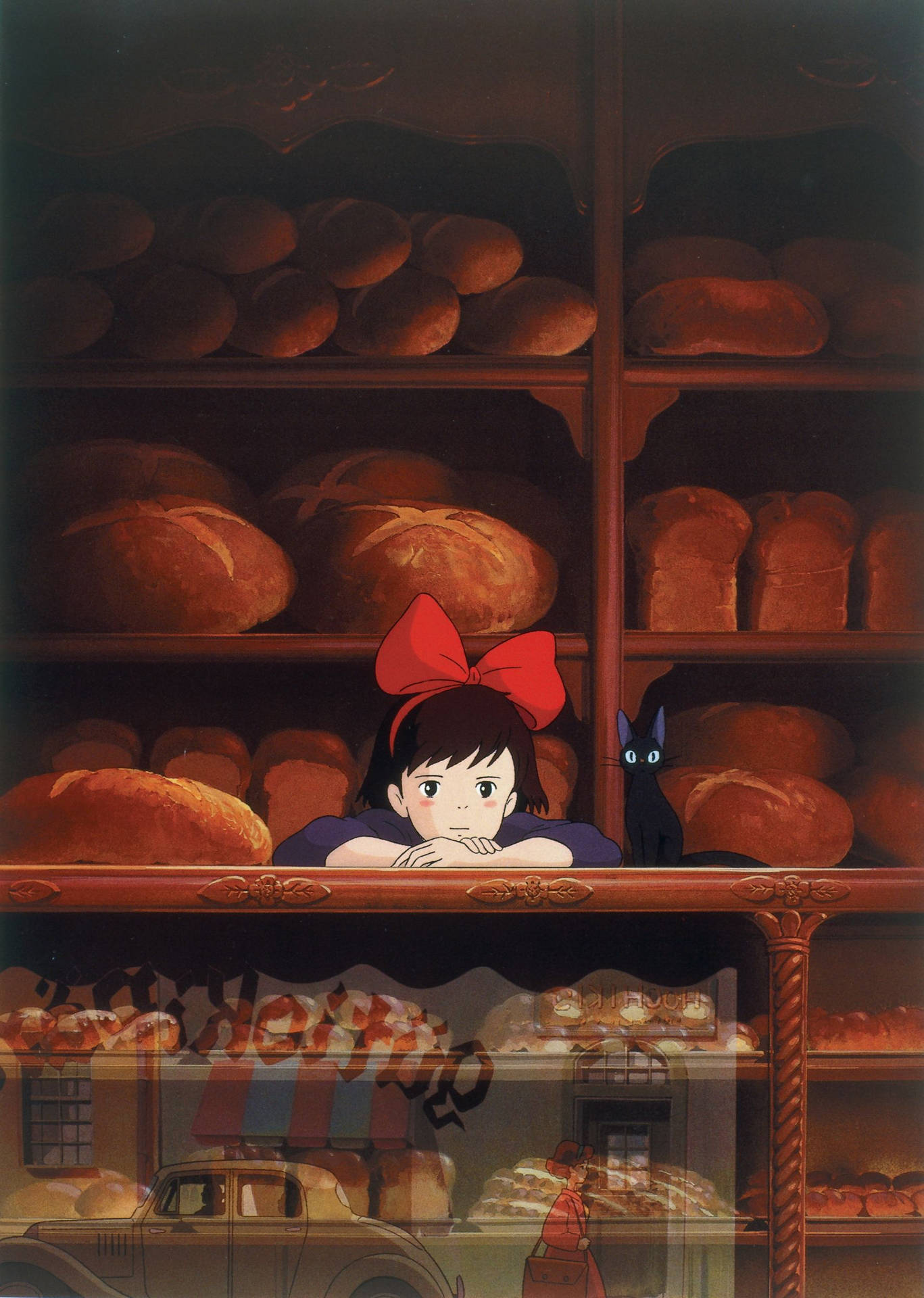 Kiki At The Store In Kikis Delivery Service