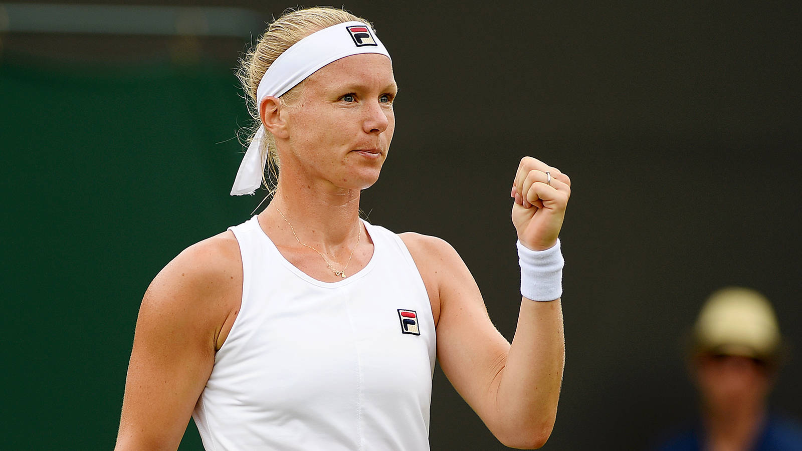 Kiki Bertens Small Smile