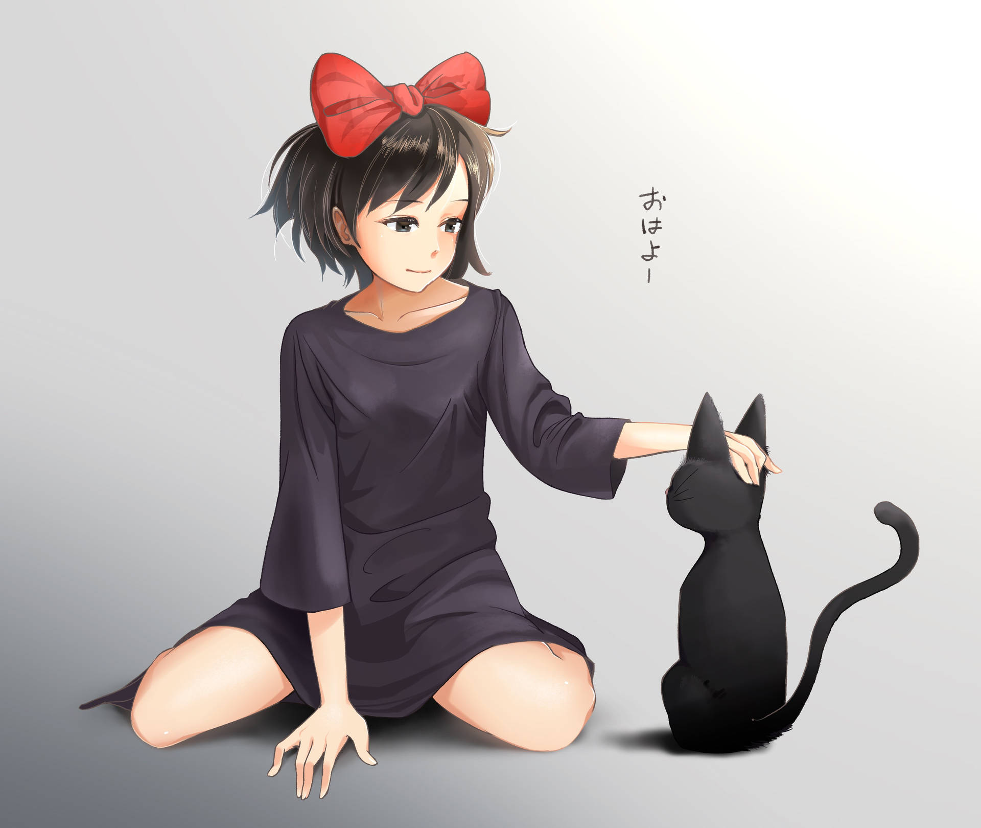 Kiki Kawaii From Kikis Delivery Service Background