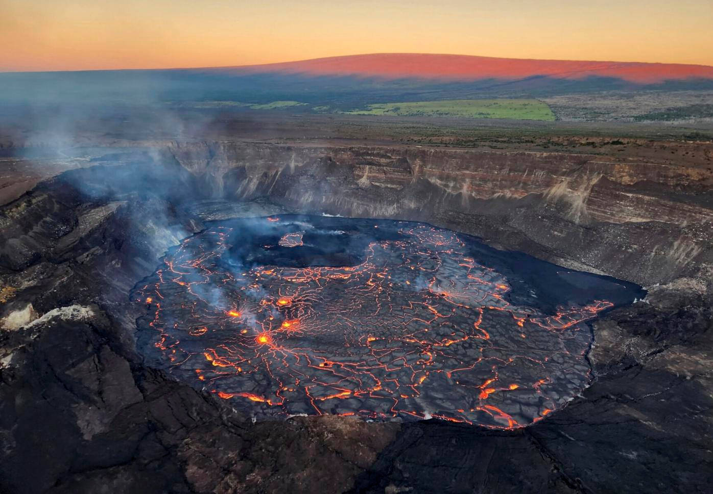 Kilauea Volcano Magma