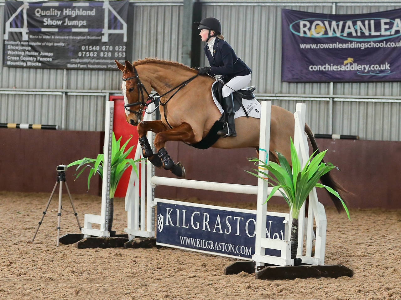 Kilgraston Scottish Schools Equestrian Championships 2022 Background