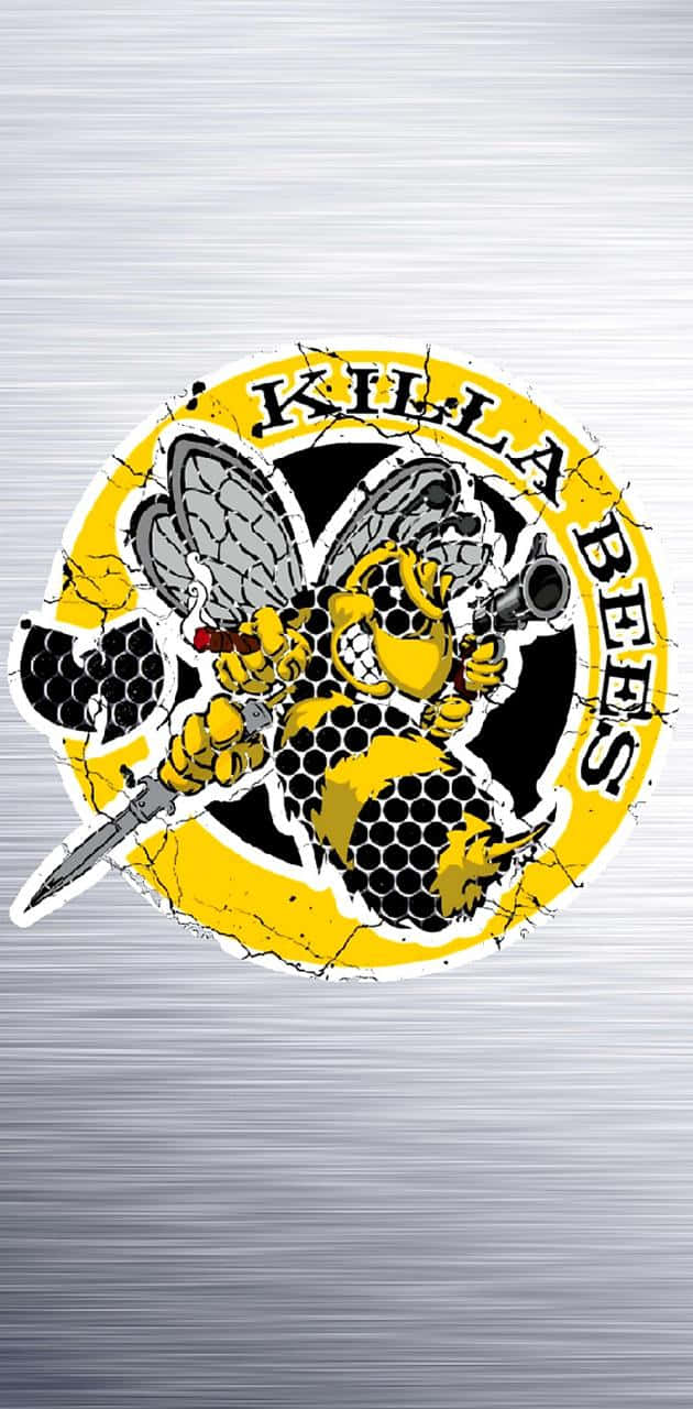 Kill A Bees Decal Background