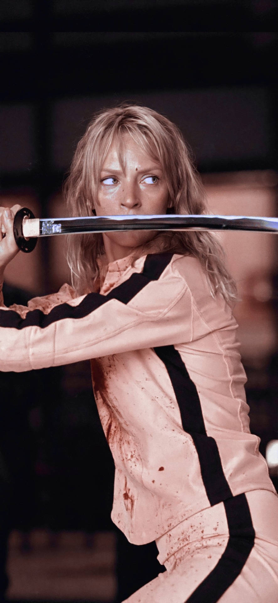 Kill Bill Actress Uma Thurman Background