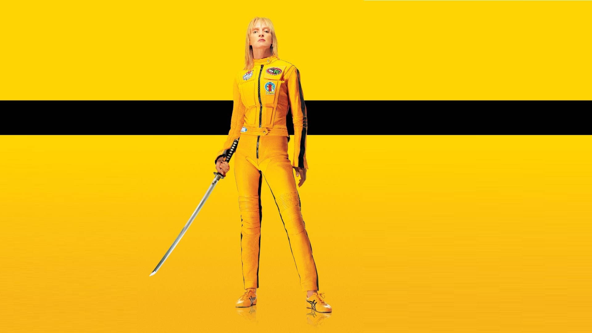 Kill Bill Actress Uma Thurman Background