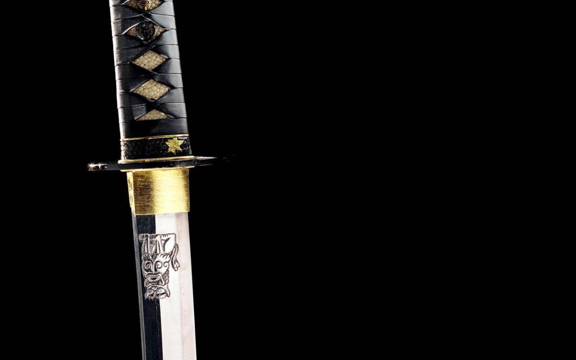 Kill Bill Black Katana Background