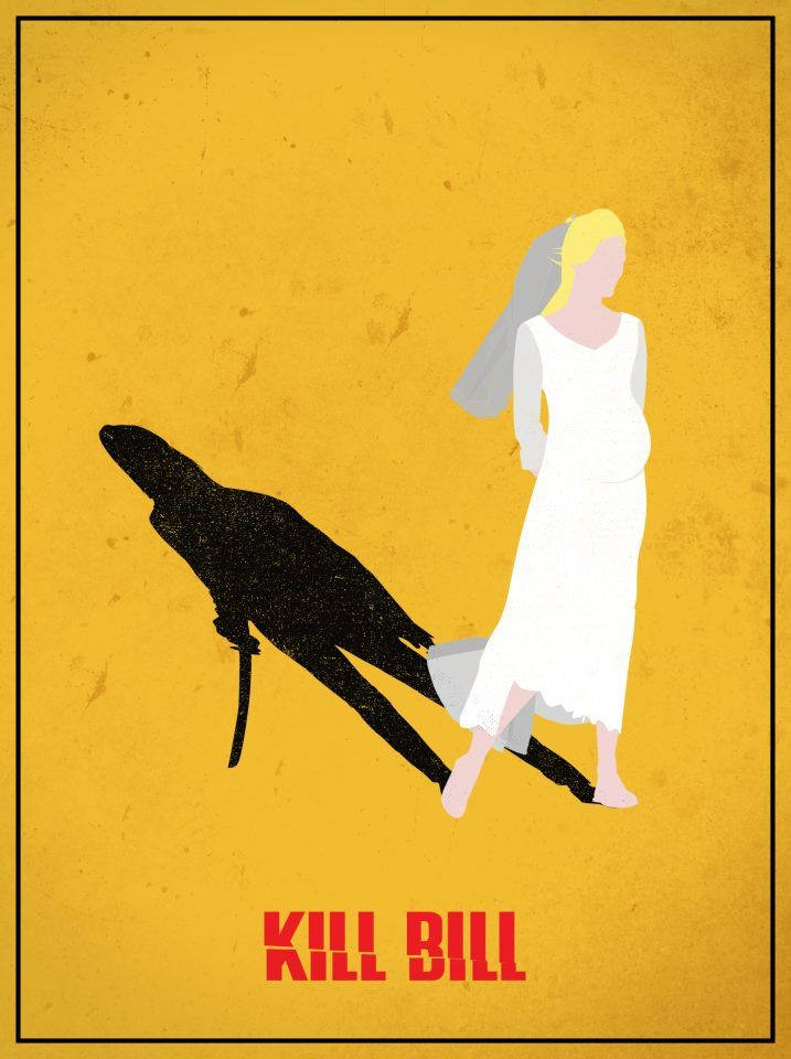 Kill Bill Bride Vector Art