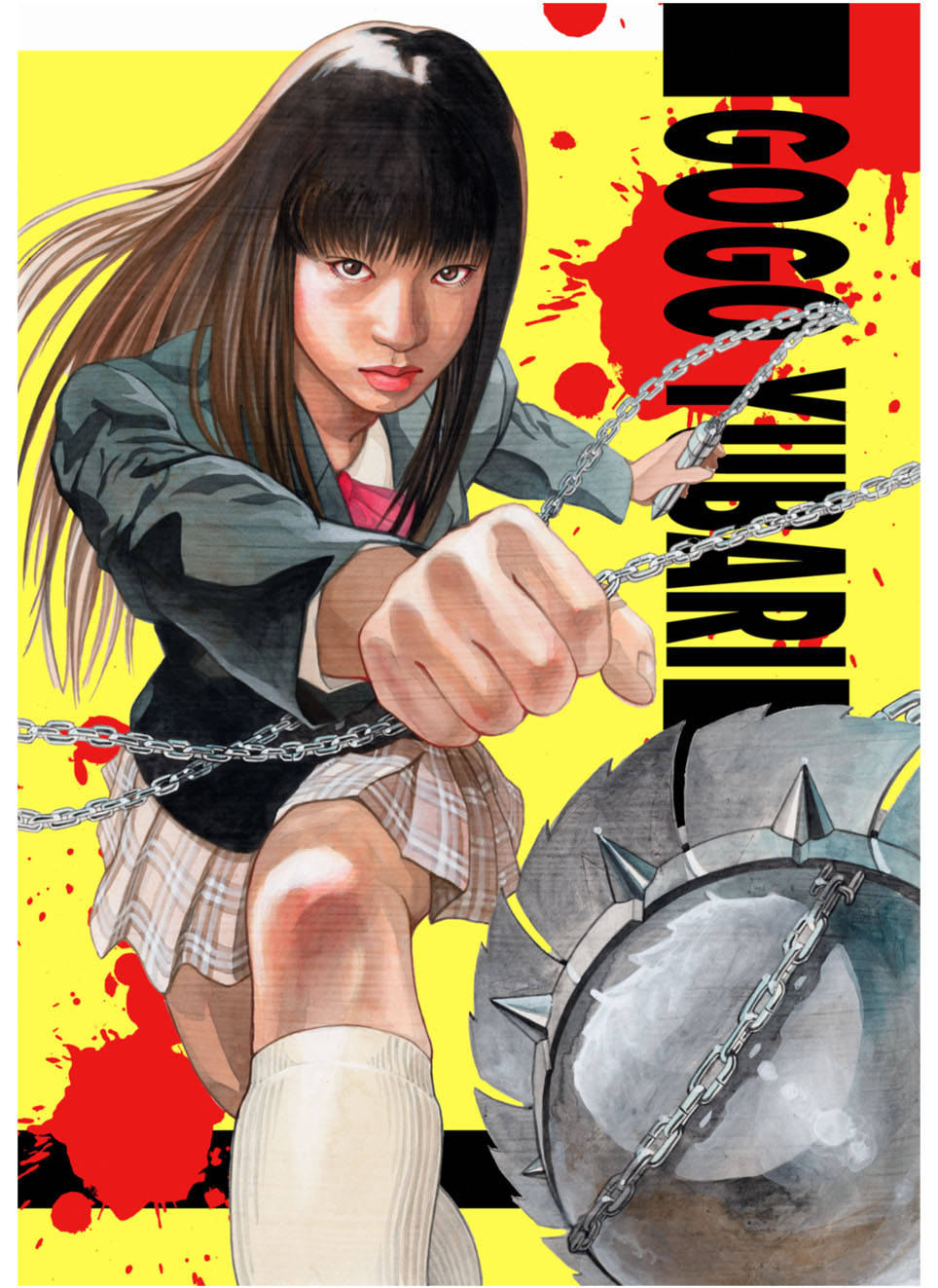 Kill Bill Gogo Poster