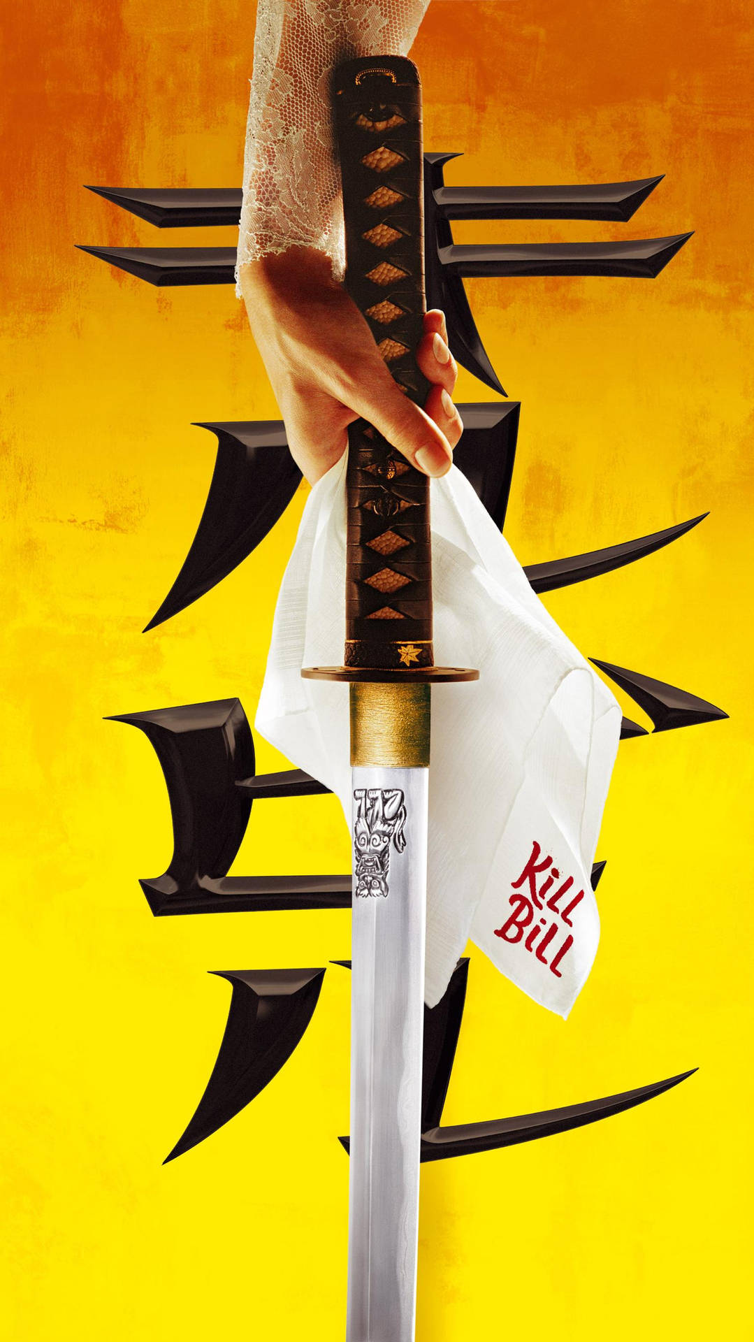 Kill Bill Japanese Katana Background