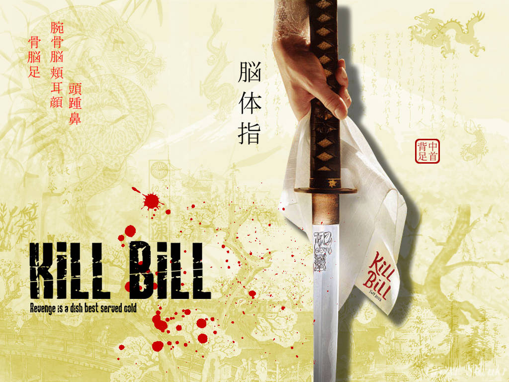 Kill Bill Katana Background