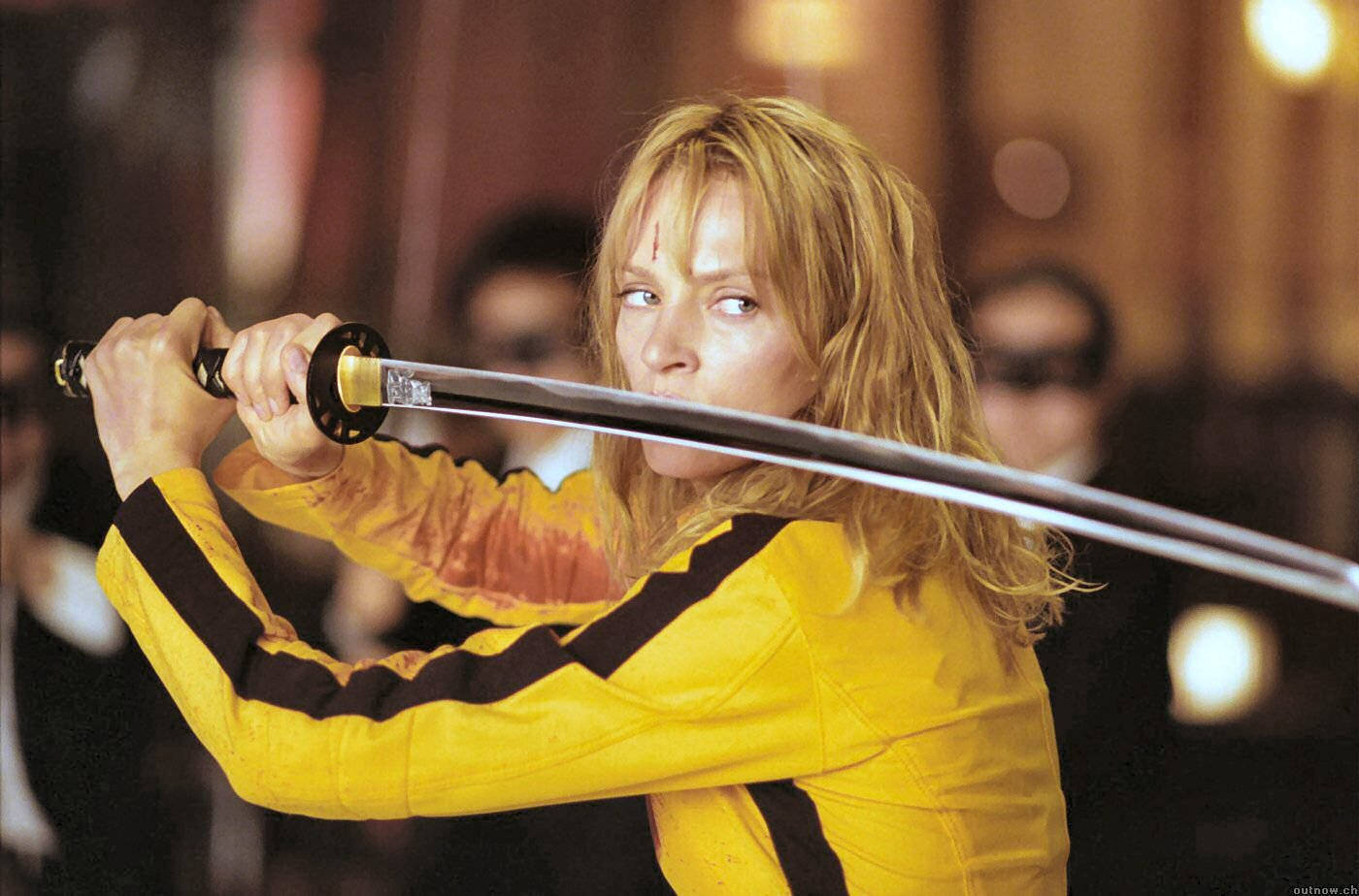 Kill Bill The Bride Fight Scene Background