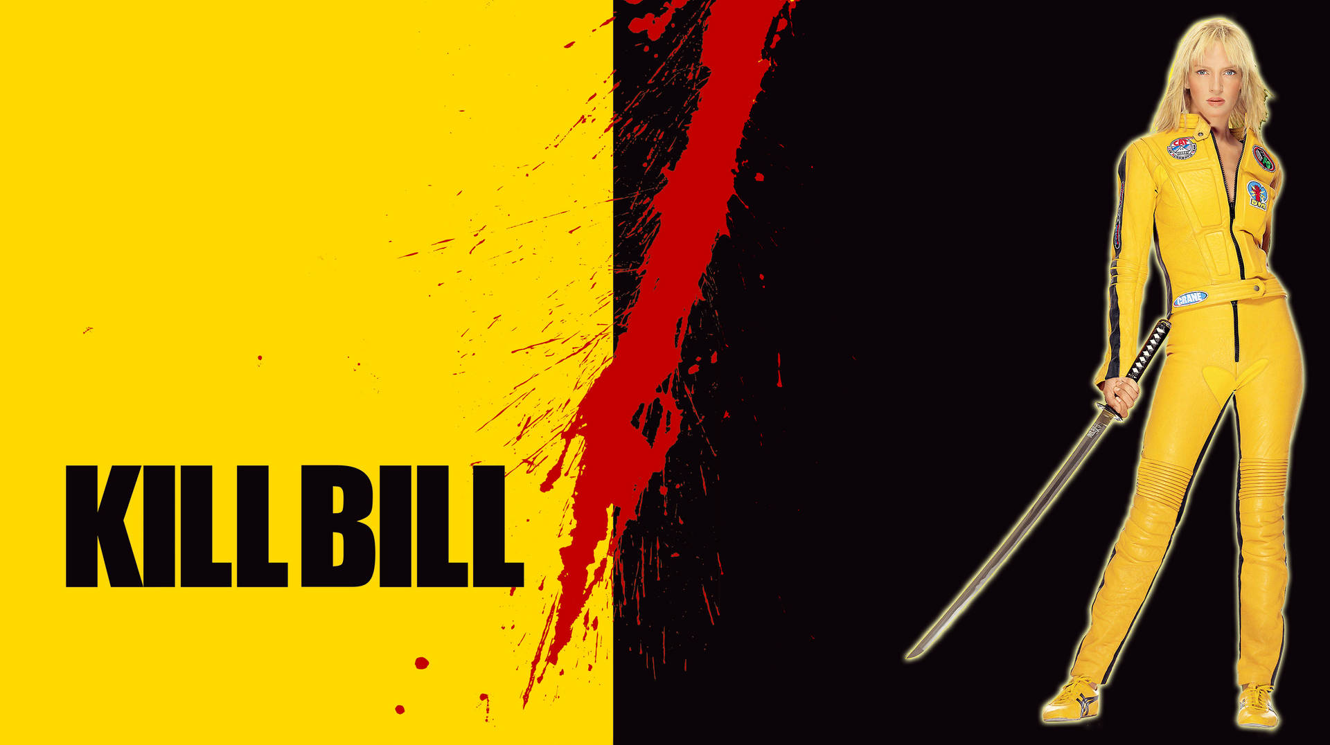 Kill Bill The Bride Movie Poster Background