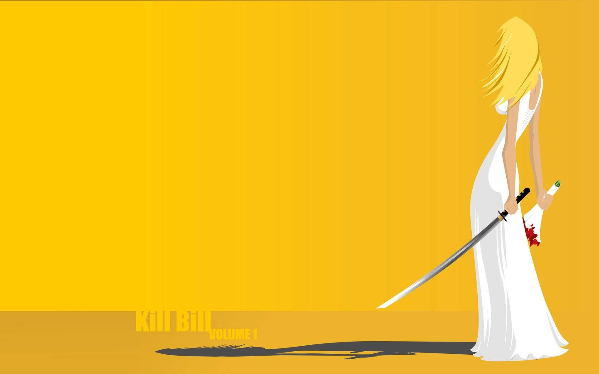 Kill Bill The Bride Vector Art Background