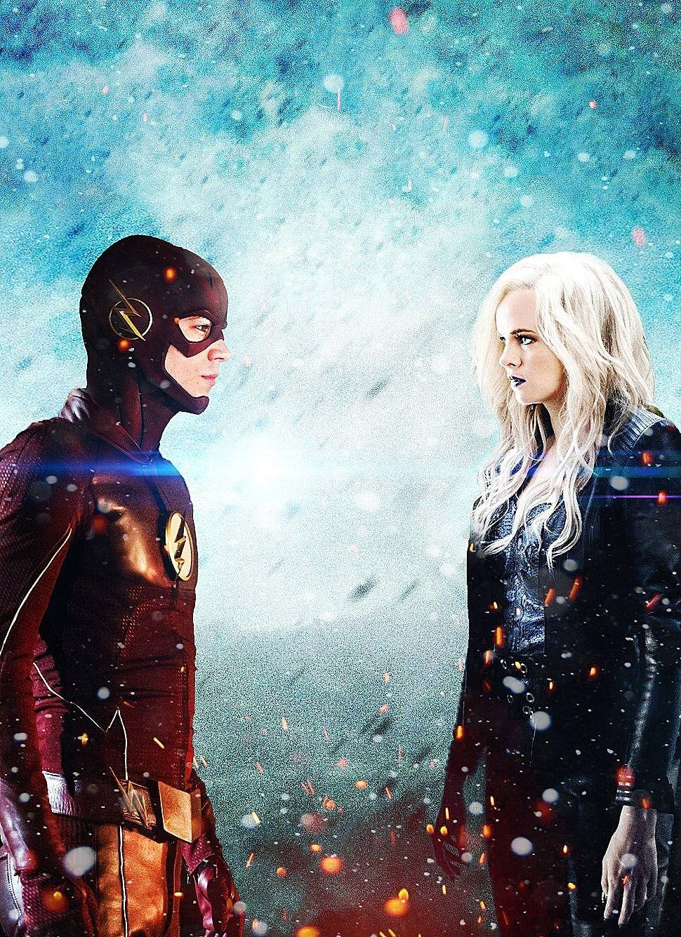 Killer Frost And The Flash Background