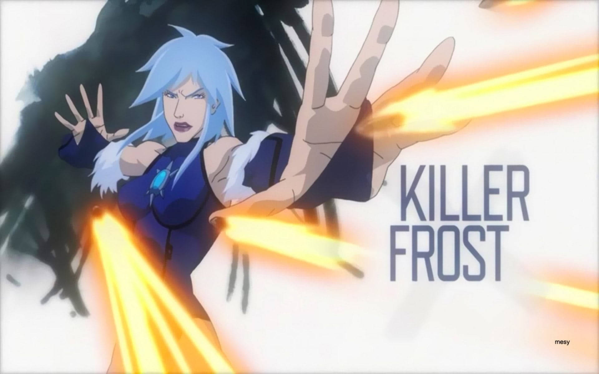 Killer Frost Anime Art Background