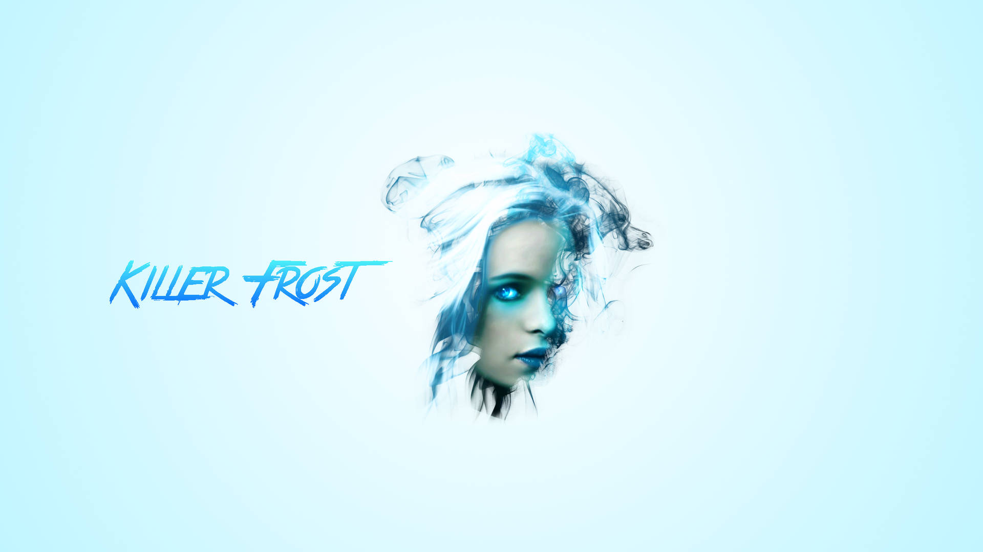 Killer Frost Minimalist Poster Background