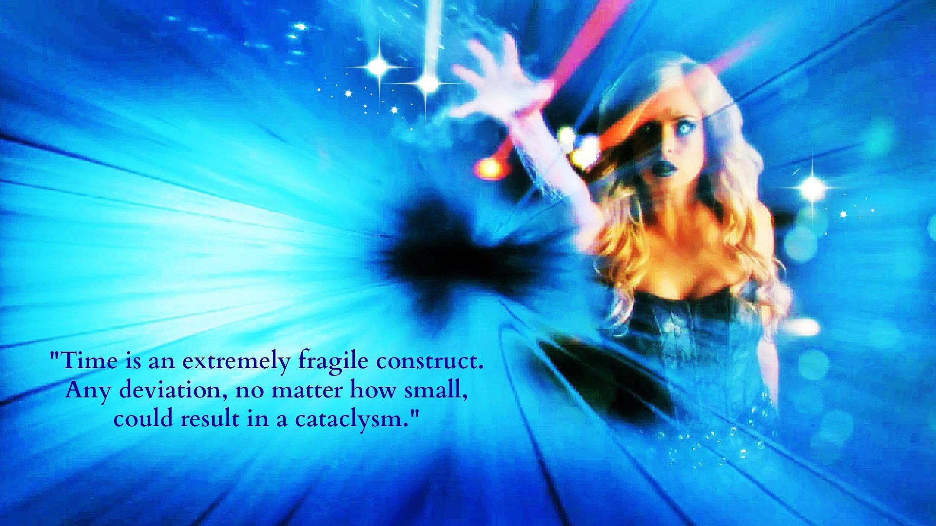 Killer Frost With Cataclysm Quote Background