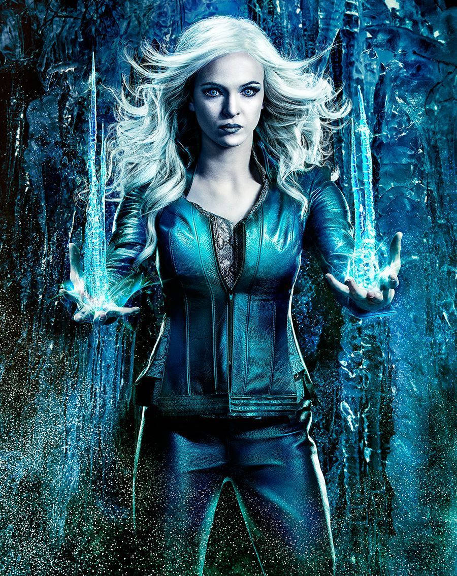 Killer Frost With Sharp Icicle Hands