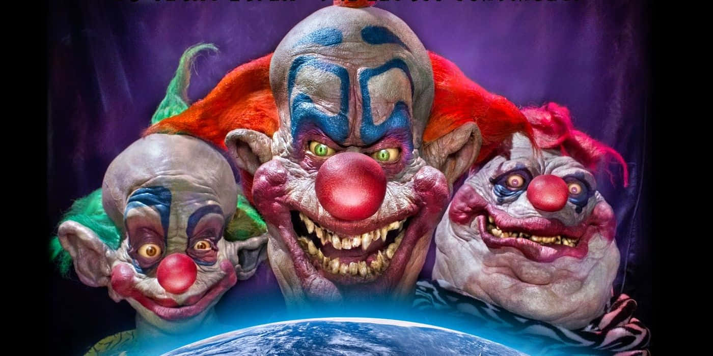 Killer Klowns From Outer Space Planning For Domination