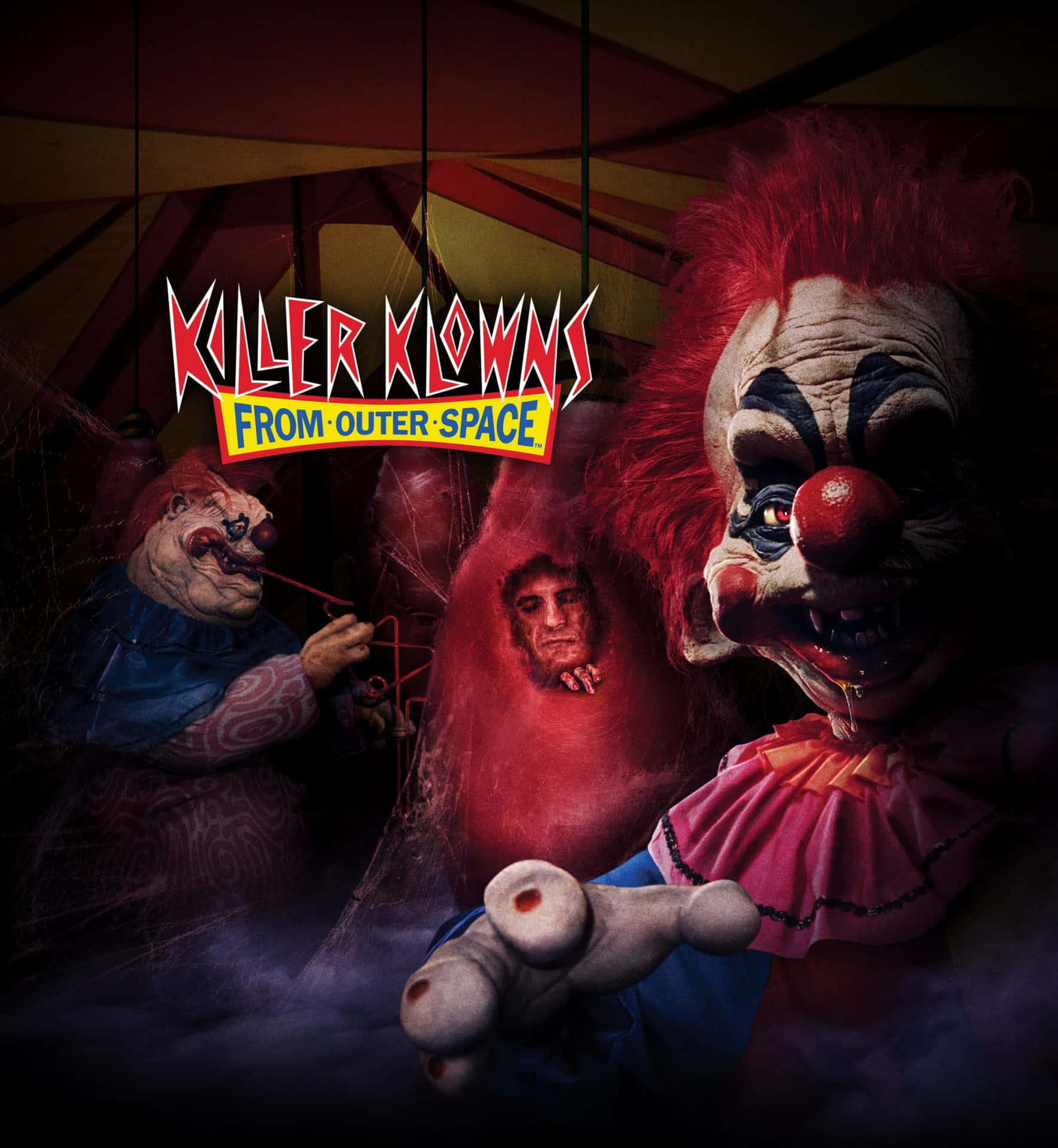 Killer Klowns From Outer Space Reaching Out Hand