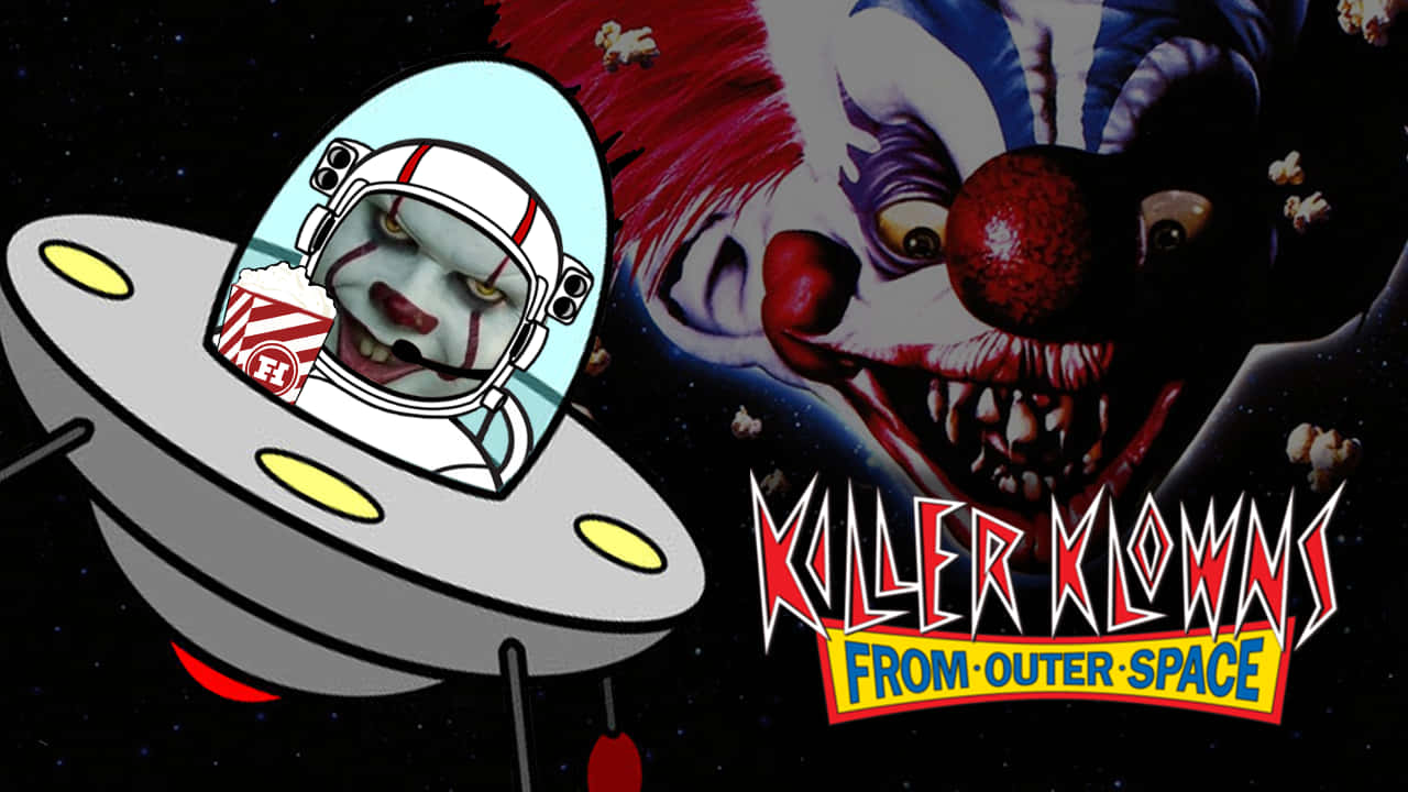 Killer Klowns From Outer Space With Pennywise