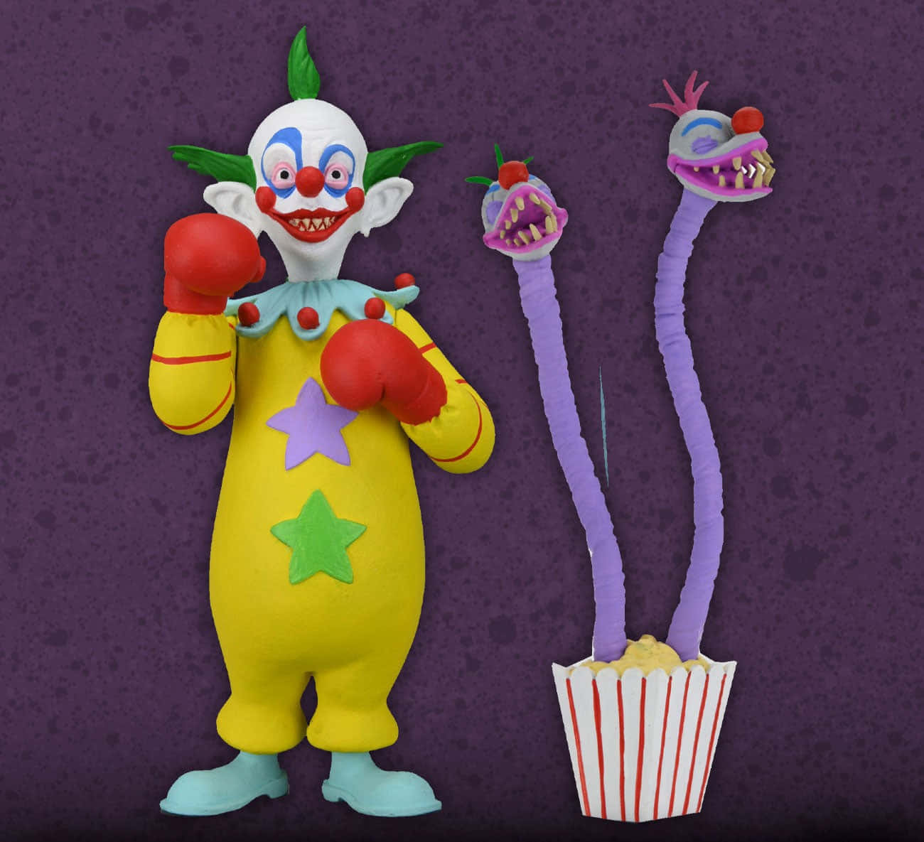 Killer Klowns From Outer Space With Snake Monsters