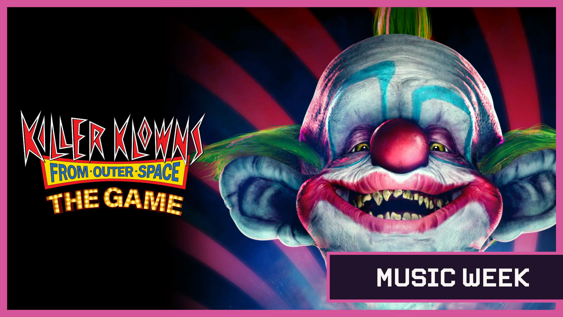 Killer Klowns Of The Outer Space! Background