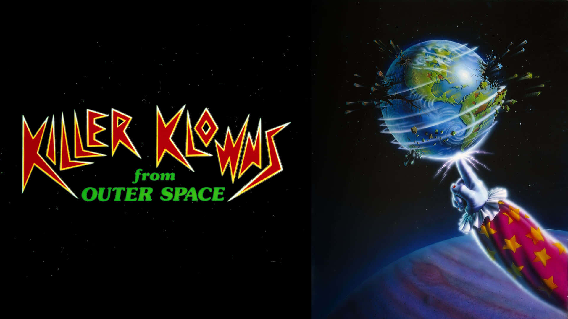 Killer Krows From Outer Space Background