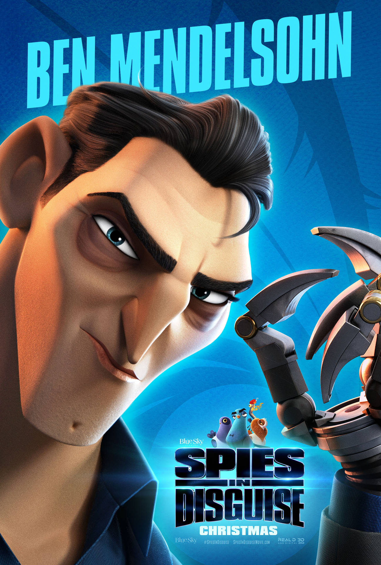 Killian Poster Spies In Disguise