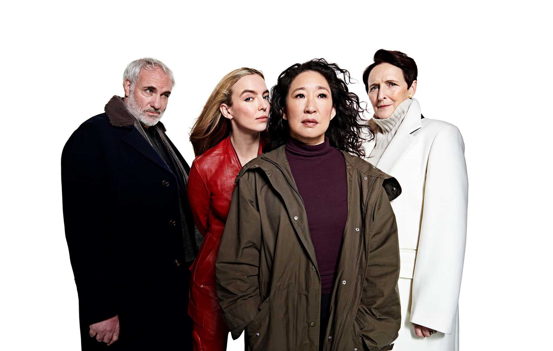 Killing Eve Cast Portrait