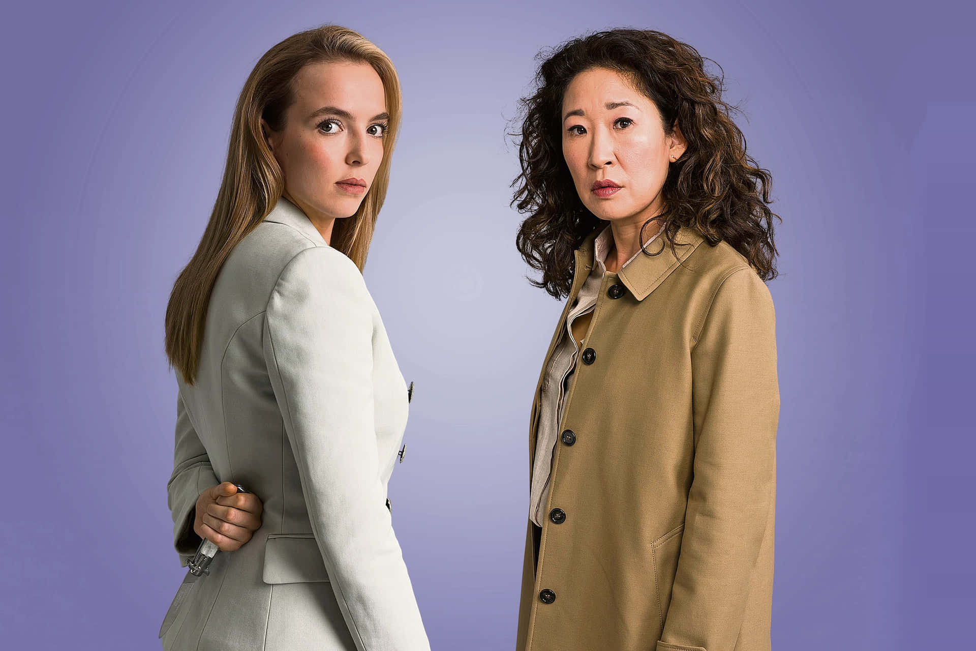 Killing Eve Duo Standoff Background